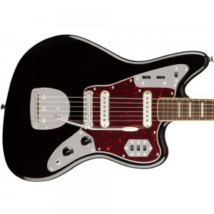 Squier Classic Vibe '70s Jaguar, Laurel Fingerboard - Black